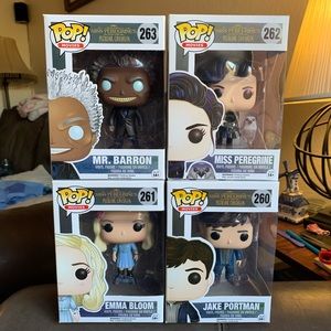 FUNKO POP Miss Peregrine’s Set of 4
